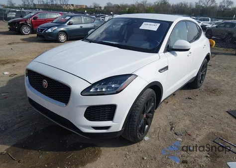 2020 Jaguar E-Pace P250 Awd Automatic z USA, uszkodzony, nr VIN SADFK2FX2L1012853